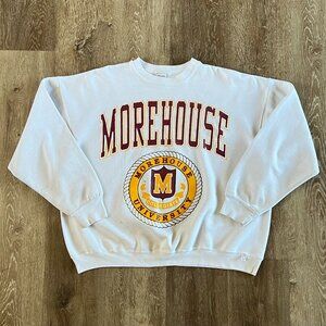 Vintage 90s NCAA HBCU Morehouse University Crewneck Size XL